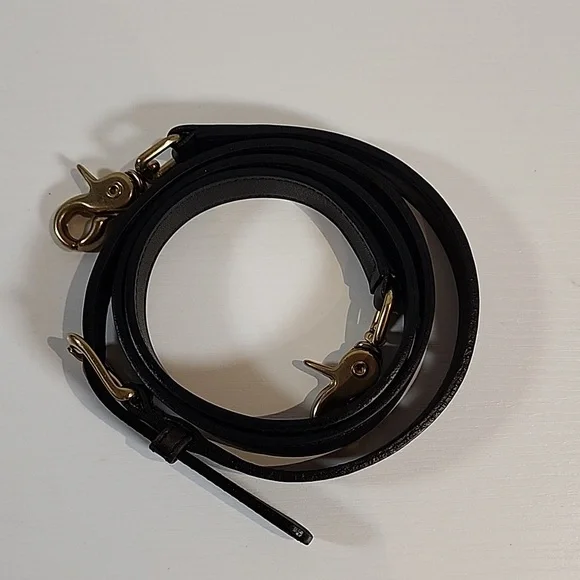 SOLD Vintage Coach Black/Brass Willis #9927 - Picture 12 of 17